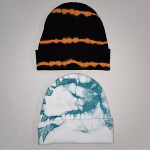 NEW Missguided Tie Dye Beanies
